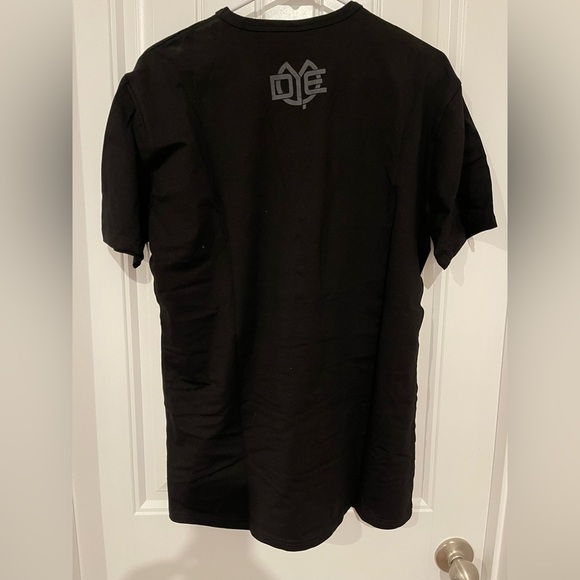 DoYouEven Black T-Shirt For Men - Picture 4 of 7